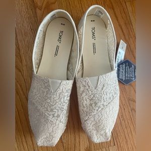 Toms Natural Botanical Lace Alpargata